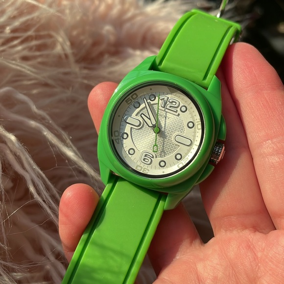 Dkny Accessories - Vintage Bright green DKNY watch Brand new never been used